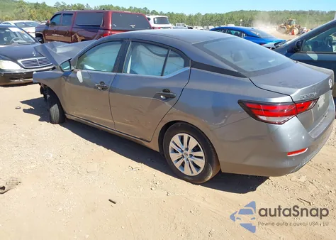 2024 Nissan Sentra S Xtronic Cvt z USA, uszkodzony, nr VIN 3N1AB8BV4RY354597